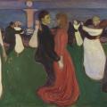 Livets Dans av Edvard Munch