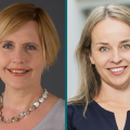 Mari Teigen, professor ved Institutt for samfunnsforskning og Kristin Engh Førde, direktør for Kilden kjønnsforskning.no