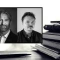 Rune Johan Krumsvik, professor og Marius Ole Johansen, forsker ved UiB