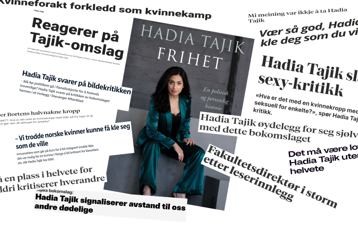 Hadia Tajiks selvbiografi skaper debatt