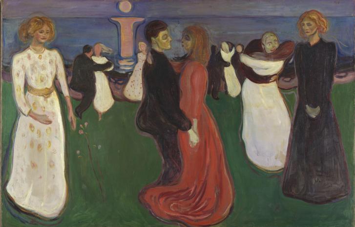 Livets Dans av Edvard Munch