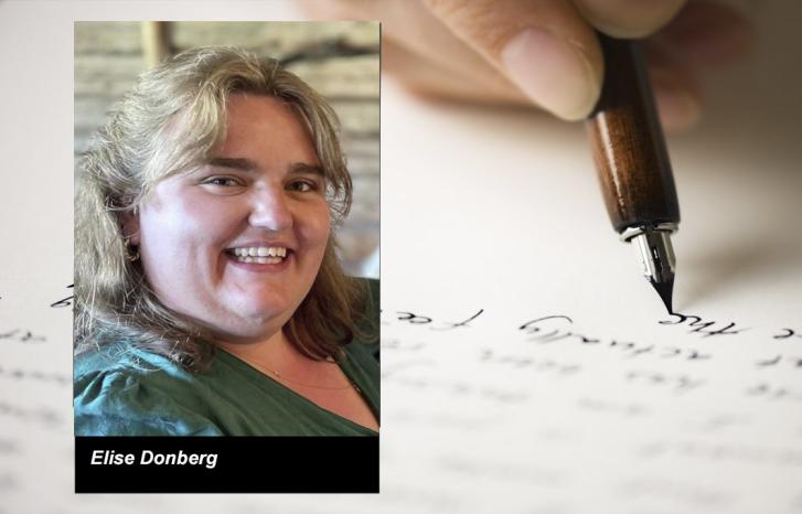 Elise Donberg, tidligere masterstudent