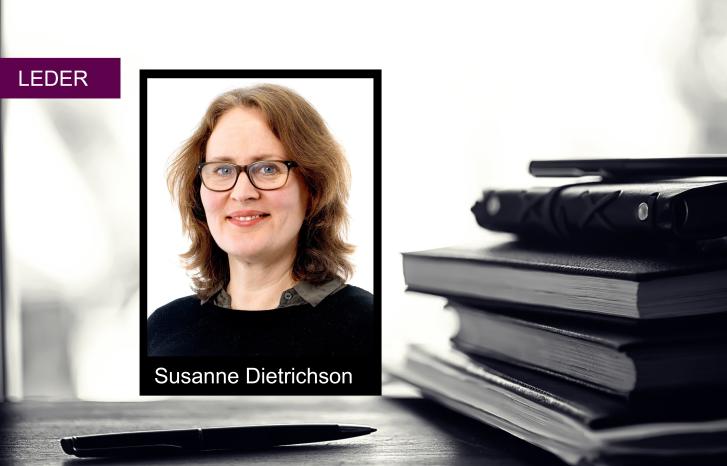 Susanne Dietrichson, redaktør i Kildens nyhetsmagasin