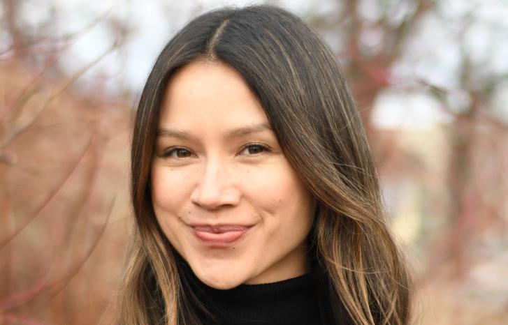 Portrett av Sara Seehuus, sosiolog og forsker ved Institutt for samfunnsforskning