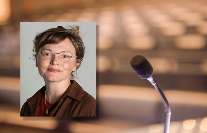 Rebecca Lund, leder for Senter for tverrfaglig kjønnsforsknng ved UiO