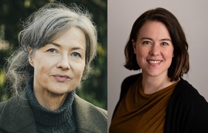 Portrettfoto av Kari Jegerstedt, professor ved UiB og Siri Øyslebø Sørensen, professor ved NTNU