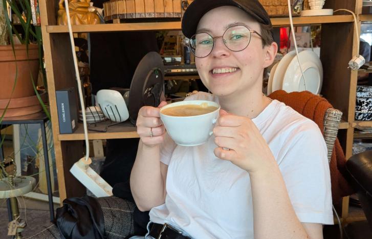 Martine Sletten er doktorgradsstipendiat ved NTNU