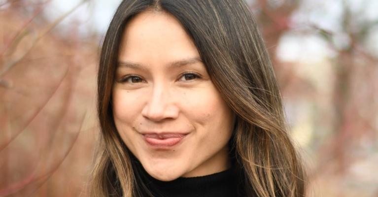 Portrett av Sara Seehuus, sosiolog og forsker ved Institutt for samfunnsforskning