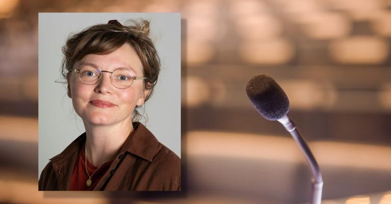 Rebecca Lund, leder for Senter for tverrfaglig kjønnsforsknng ved UiO