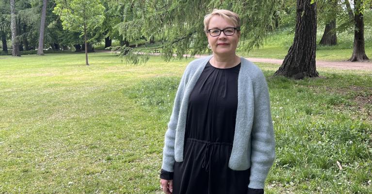 Suvi Salmenniemi, professor ved Universitetet i Turku
