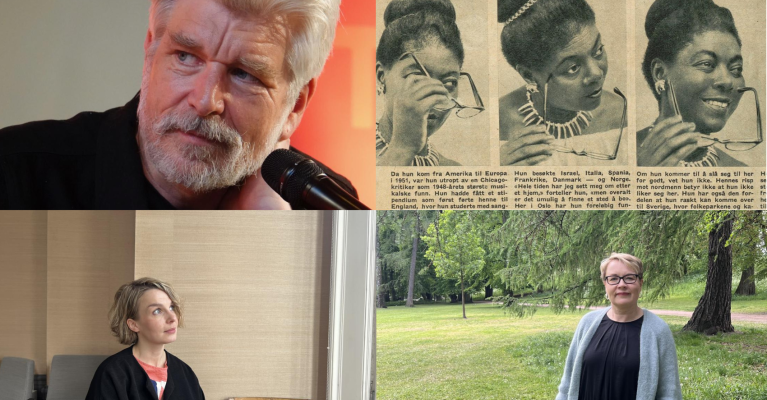 Pictures from 4 of the 5 most read articles in 2025