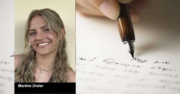 Martine Dreier, tidligere masterstudent