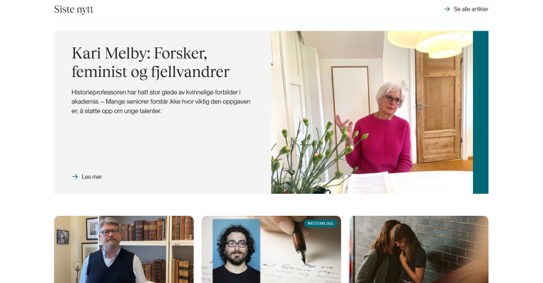 forside ny Kilden magasin