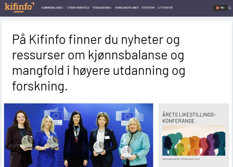 Forside norsk kifinfo.no