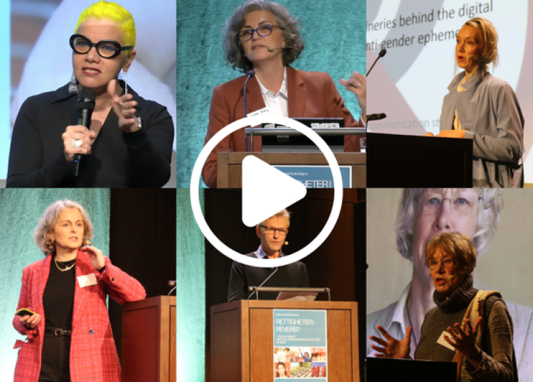 bilde av foredragsholdere