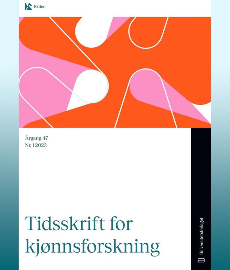 Forsiden til Tidsskrift for kjønnsforskning nr. 1-2023