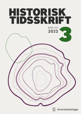 Historisk tidsskrift Volum 101 | Utgave 3