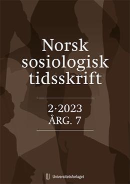 Norsk sosiologisk tidsskrift, volum 7, utgave 2