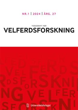 Tidsskrift for velferdsforskning