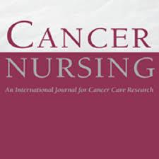 Cancer Nursing. An international journal for cancer care research