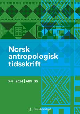 Norsk antropologisk tidsskrift. Vol. 35, Utg. 3-4