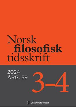 Norsk filosofisk tidsskrift. 3-4 2024 årg. 59