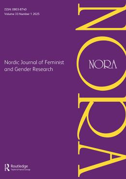 NORA - Nordic Journal of Feminist and Gender Research, Vol. 33, Nr. 1