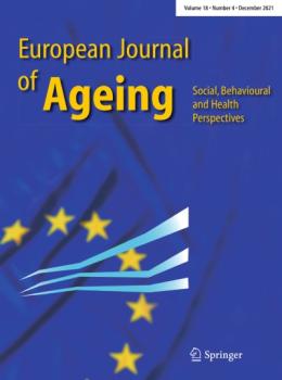 European Journal of Ageing 
