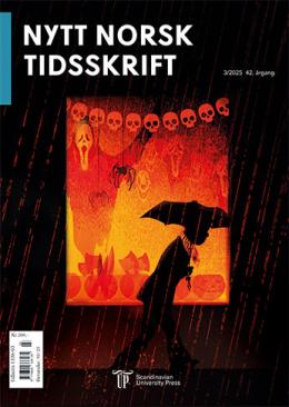 Nytt norsk tidsskrift Volum 42 | Utgave 3