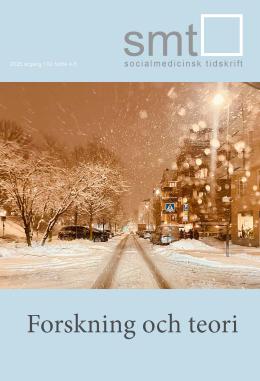 Socialmedisinsk tidsskrift
