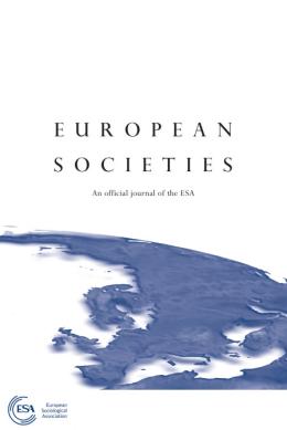 European Societies