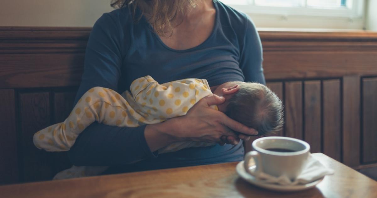 Boy Suck Sleeping Aunty Milk - Public breastfeeding: When the sexy boob becomes baby food