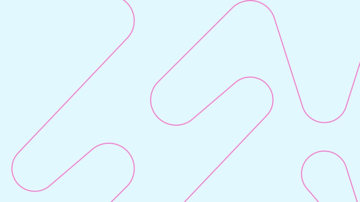 Utsnitt av illustrasjon av Kilden kjønnsforskning.no sin logo K i rosa på lyseblå bakgrunn