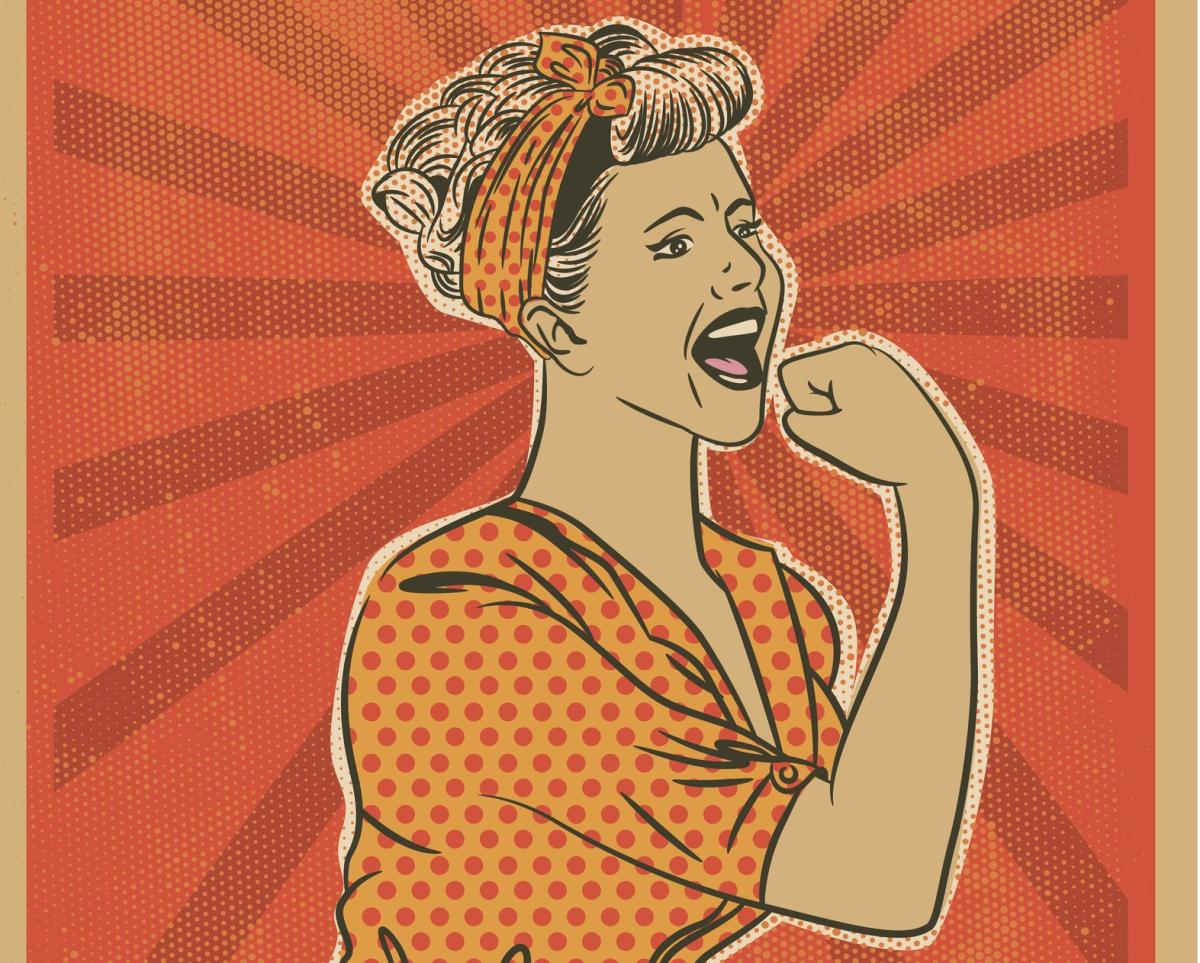 Illustrasjon kvinner og sinne