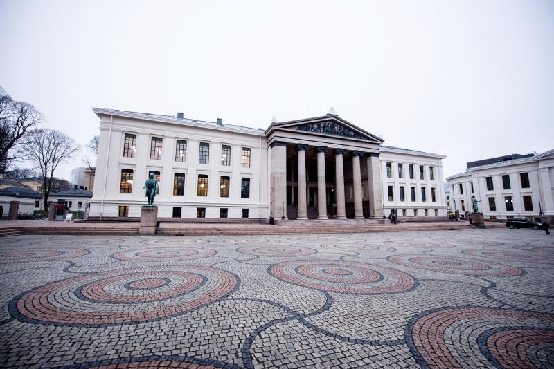 Universitetsplassen i Oslo