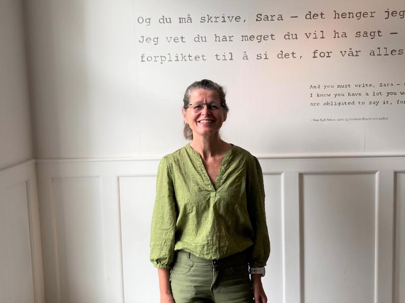 Marianne A. Olsen, direktør ved Perspektivet museum i Tromsø