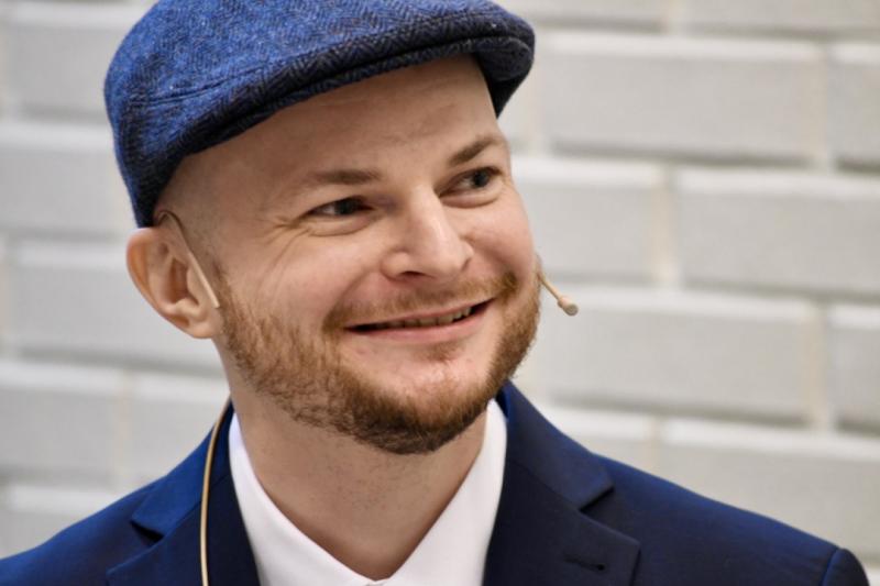 Egil Trasti Rogstad, førsteamanuensis ved UiT - Norges arktiske universitet