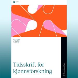 Forsiden til Tidsskrift for kjønnsforskning nr. 1-2023