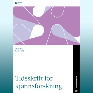 Forside hel Tidsskrift for kjønnsforskning 2-3-23