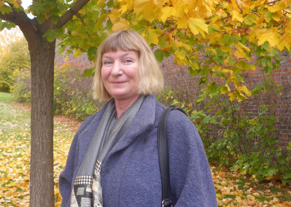 Portrettfoto av Kristin Skjørten, voldsforsker