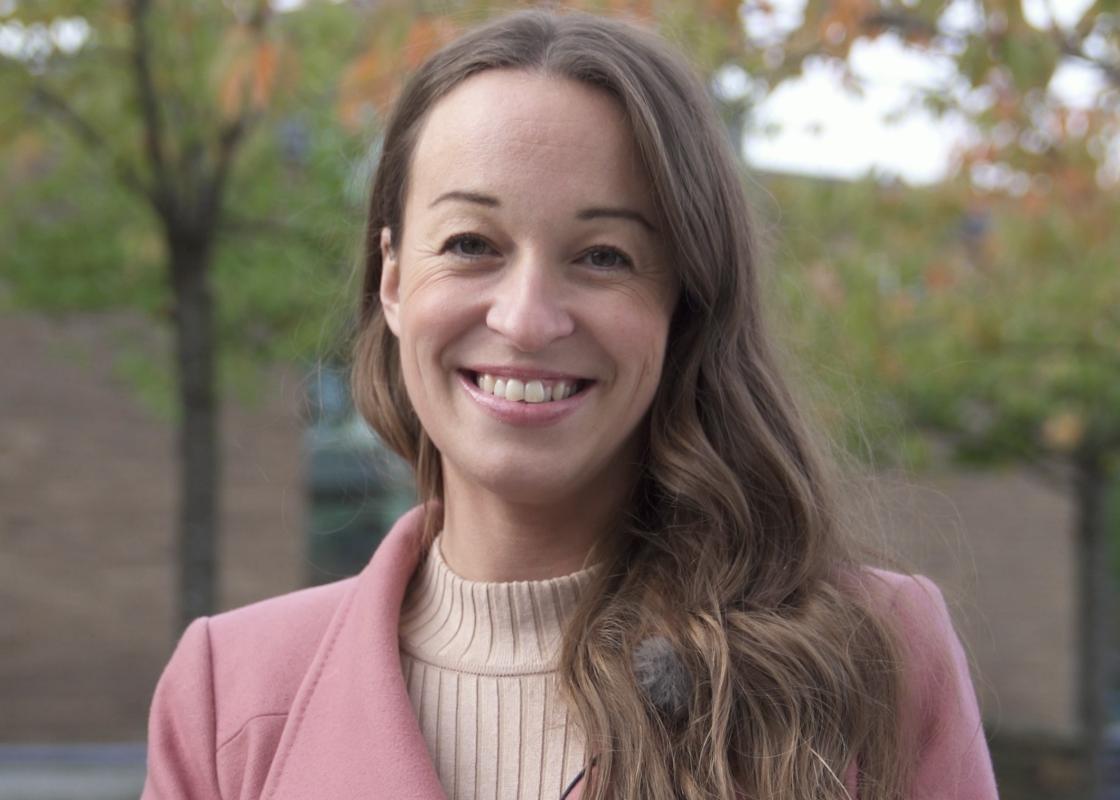 Beate Goldschmidt-Gjerløw, statsviter og forsker ved Universitetet i Agder