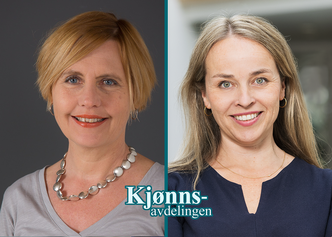 Mari Teigen og Kristin Engh Førde i Kjønnsavdelingen, en podkast fra Kilden kjønnsforskning.no