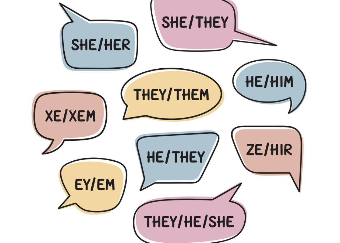 Kjønnsnøytrale pronomen Kjønnsnøytrale pronomen