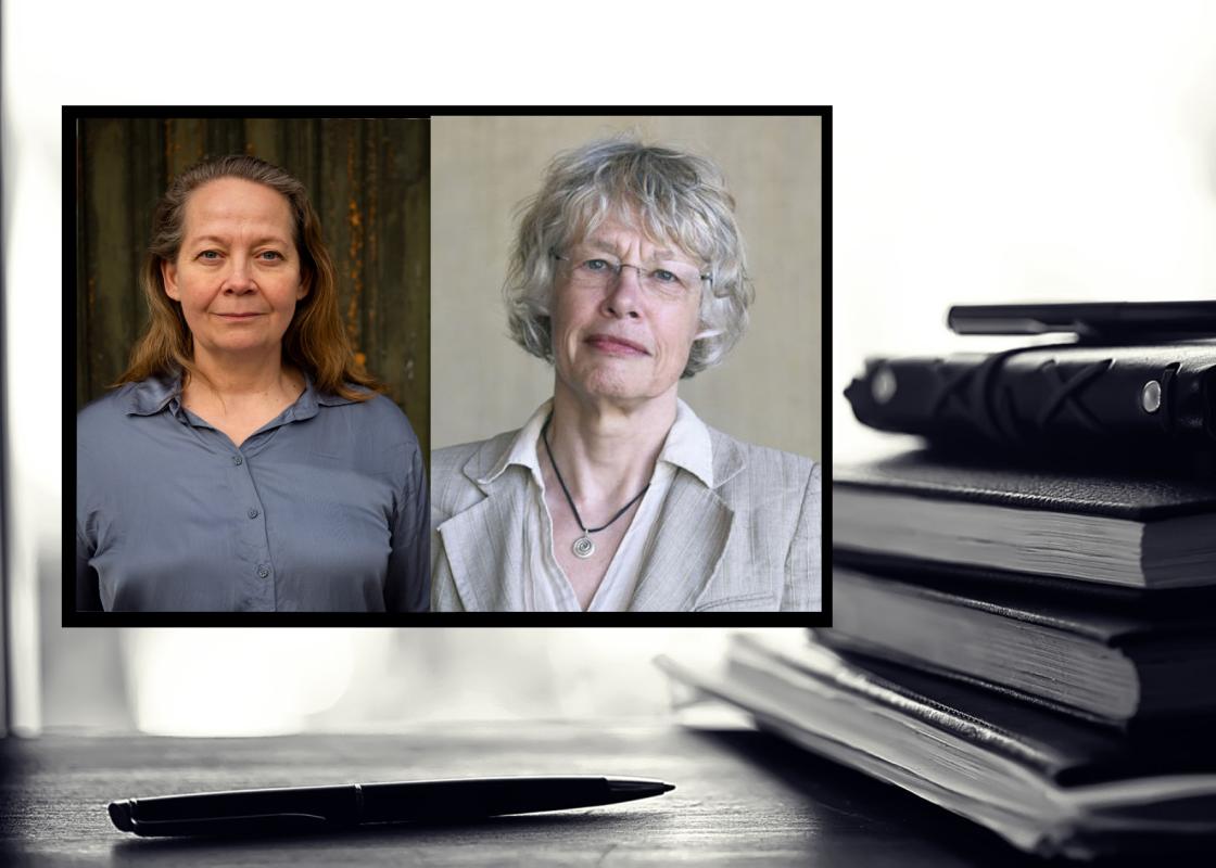 May-Len Skilbrei, professor i kriminologi og Anne Hellum, professor emerita i kvinnerett