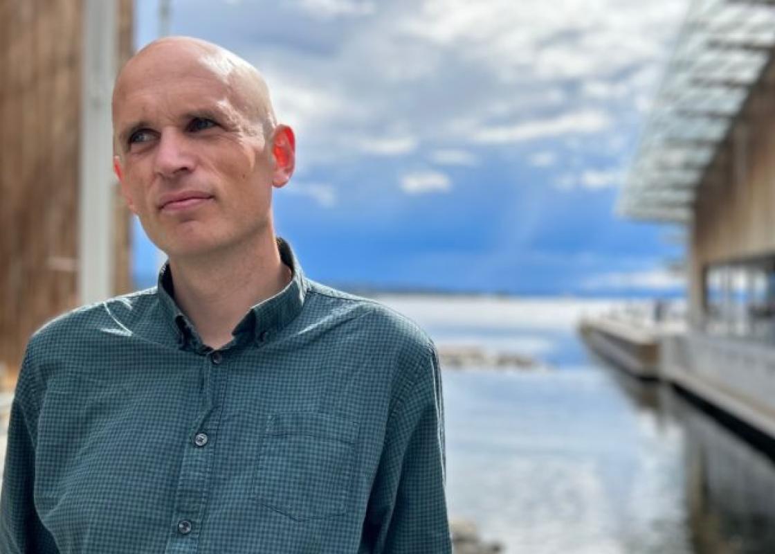 Åsmund Borgen Gjerde, stipendiat ved UiB