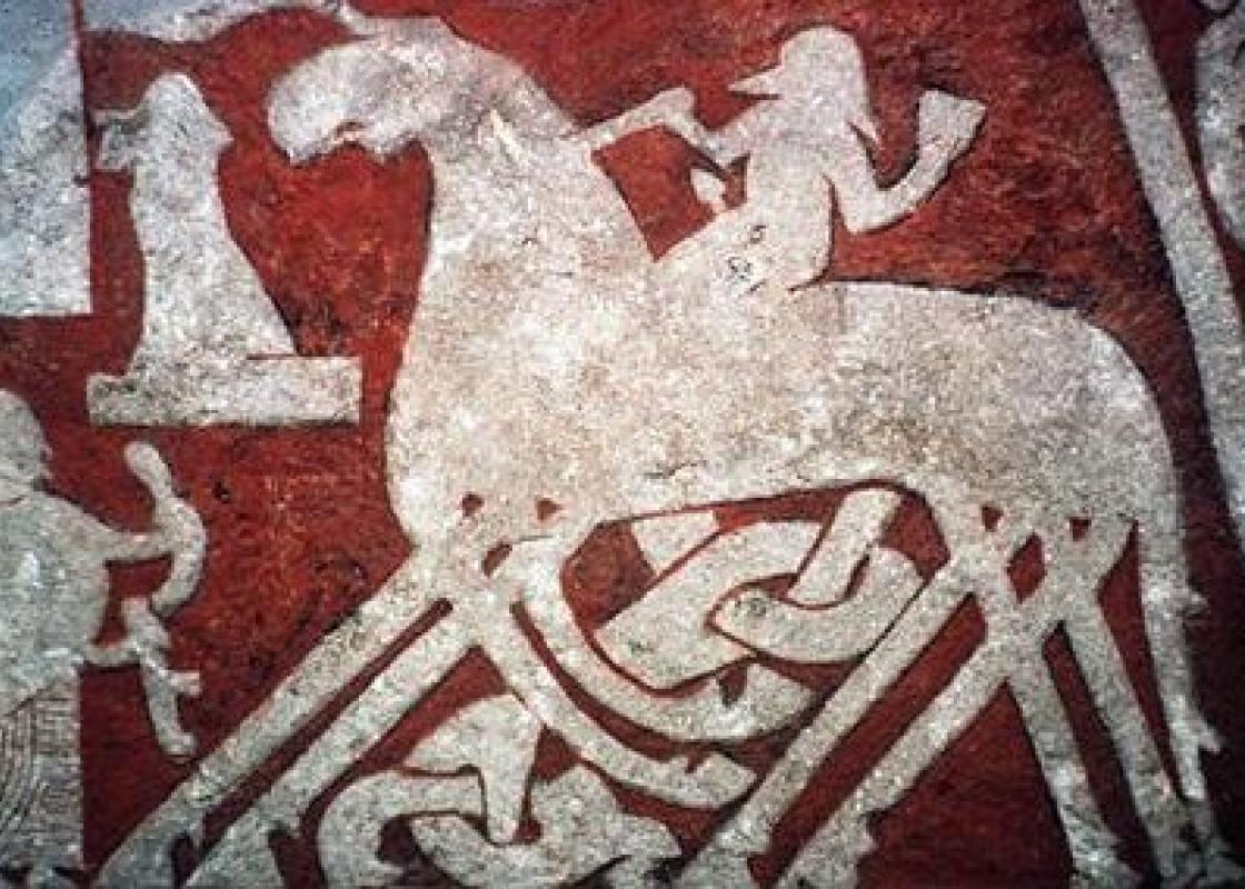 The Mythology and Traditions of Ancient Norse Worship: Odin the