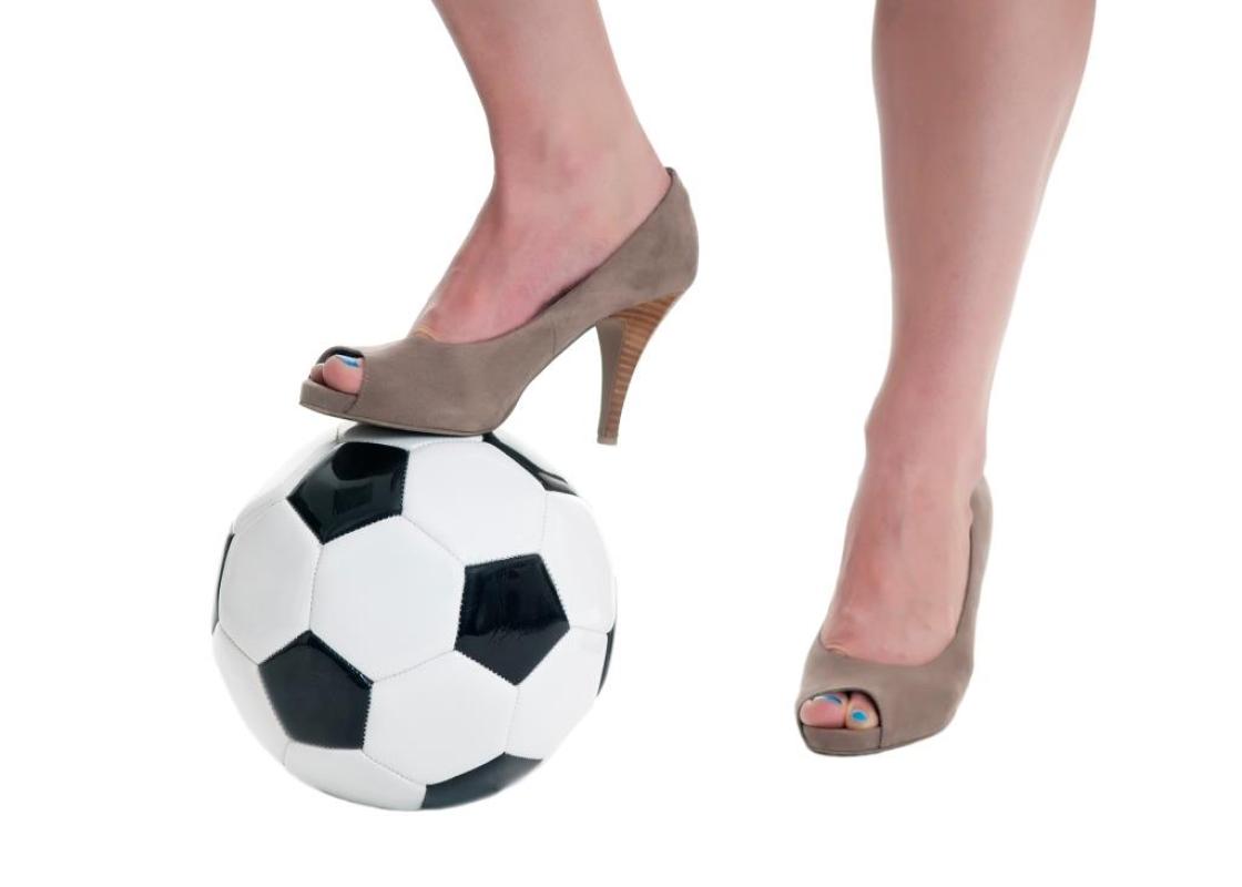 371 Woman Soccer High Heels Images, Stock Photos, 3D objects, & Vectors |  Shutterstock