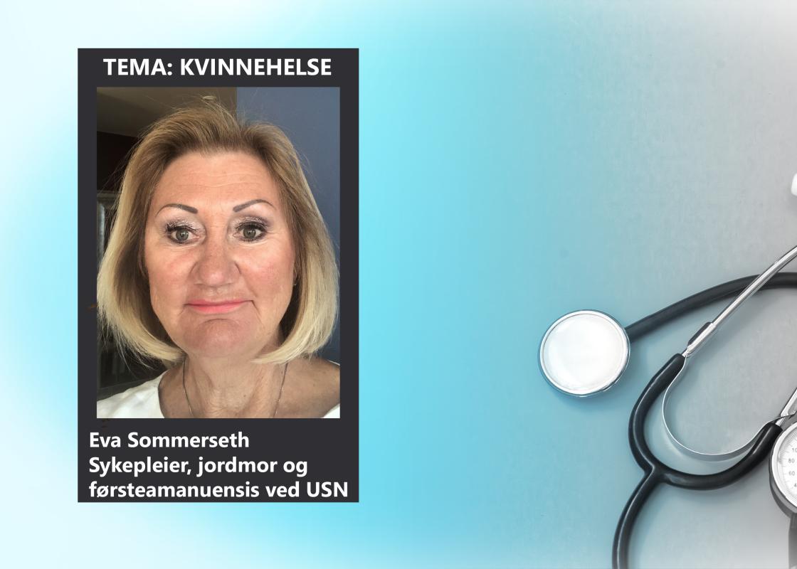 Portrett av Eva Sommerseth, UiA