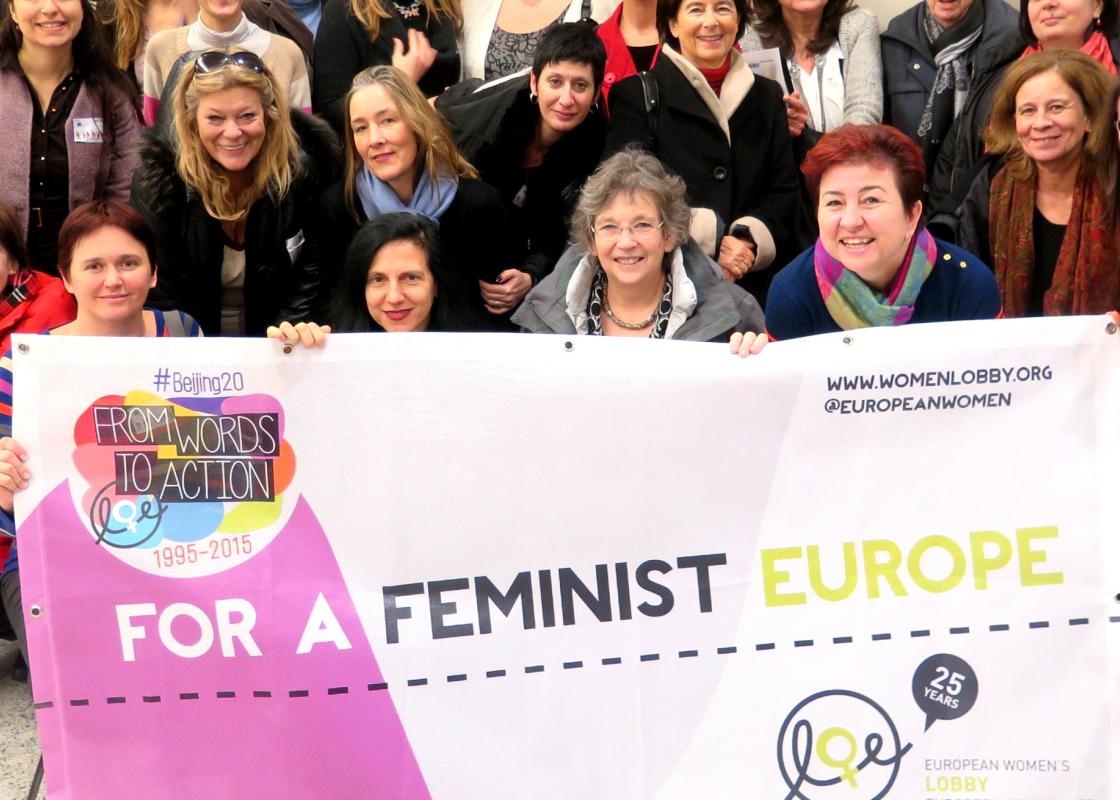Finanskrisen ødela for EU-feminister bilde bilde