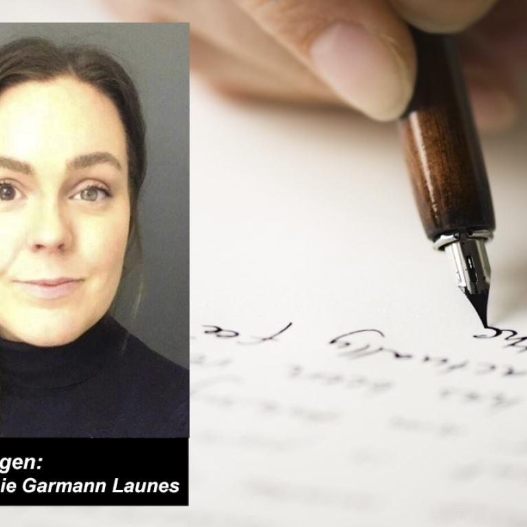 Kronikkforfatter Maren Teresie Garmann Launes Kronikkforfatter Maren Teresie Garmann Launes